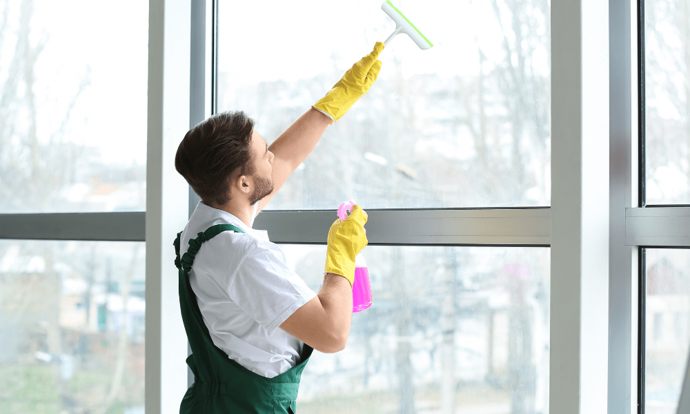 Fensterputzer