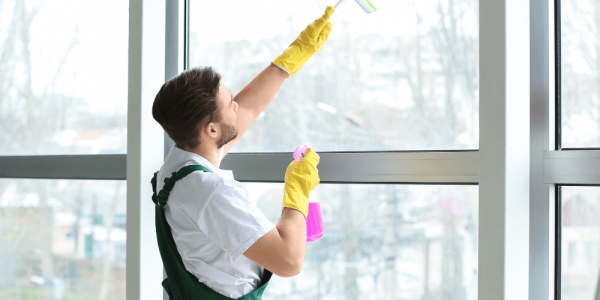 Fensterputzer