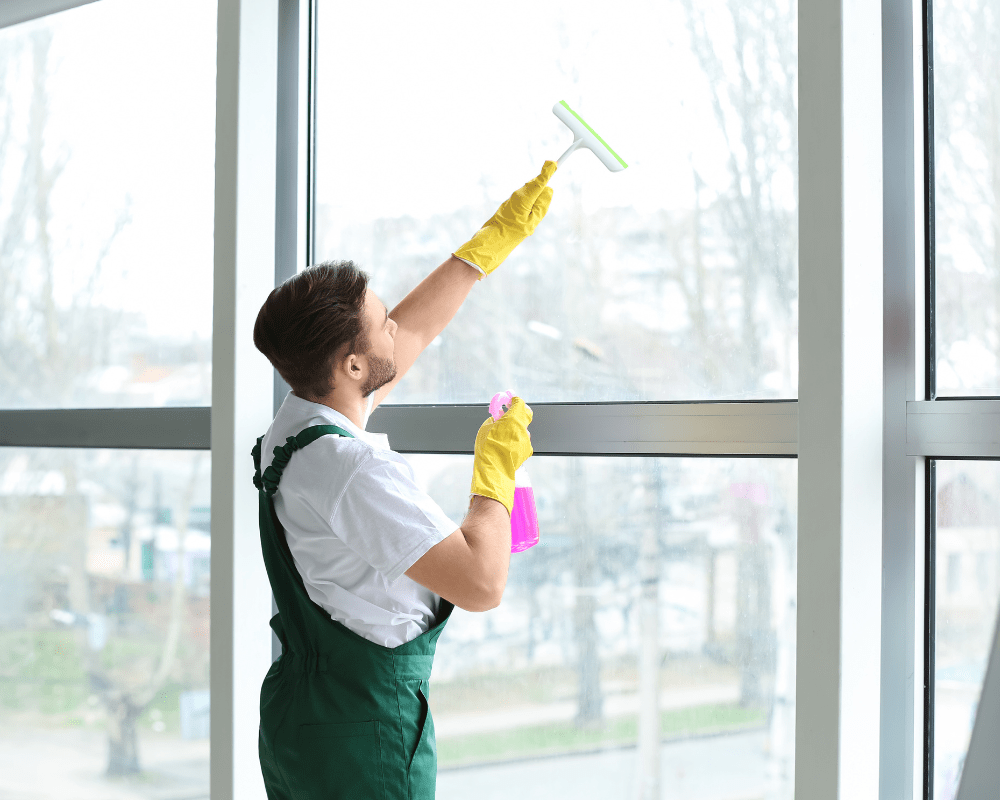 Fensterputzer