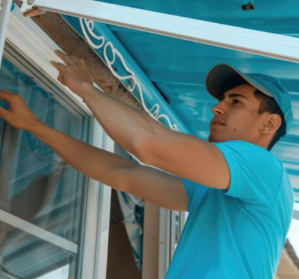 Gutachten für Markisenmontage