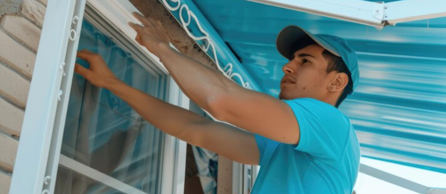 Gutachten für Markisenmontage